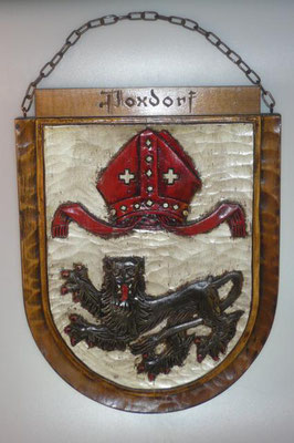 Wappen von Poxdorf/Coat of arms (crest) of Poxdorf