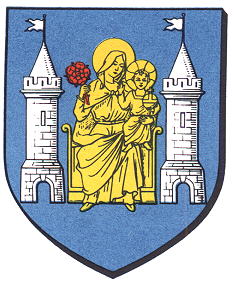 Blason de Rhinau/Arms (crest) of Rhinau