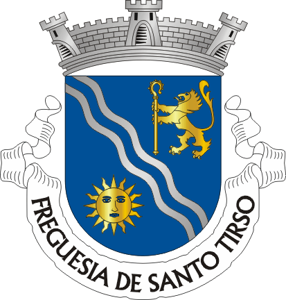 Brasão de Santo Tirso (freguesia)