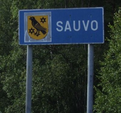 Coat of arms (crest) of Sauvo