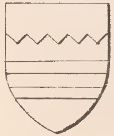 Arms (crest) of Francis Hare