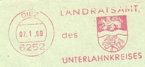 Wappen von Unterlahnkreis
