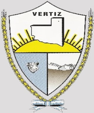 Escudo de Vértiz/Arms (crest) of Vértiz