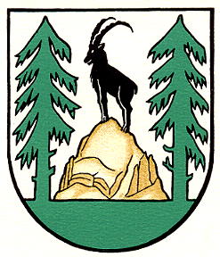 Wappen von Wildhaus/Arms (crest) of Wildhaus