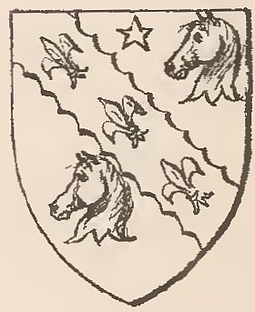 Arms (crest) of Henry Pepys