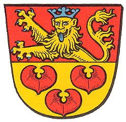 Wappen von Zwingenberg (Bergstrasse)