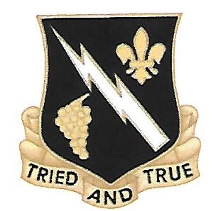 Coat of arms (crest) of 97th Signal Battalion, US Army