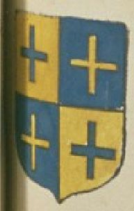 Arms (crest) of Abbey of Notre-Dame in Les Alleuds