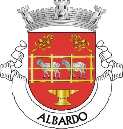 Brasão de Albardo