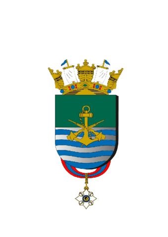 Coat of arms (crest) of the Amphibious Division, Brazilian Navy
