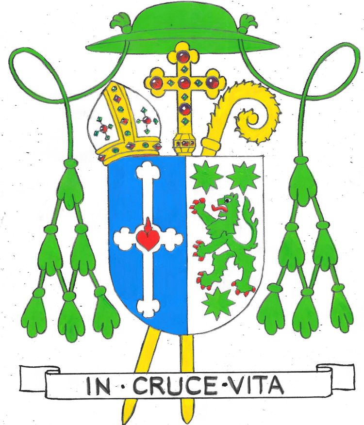 Arms (crest) of Patrick Joseph O’Connor