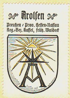 Wappen von Bad Arolsen
