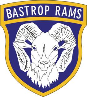 Coat of arms (crest) of Bastrop High School Junior Reserve Officer Training Corps, US Army