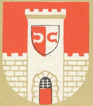 Arms of Biała (Prudnik)