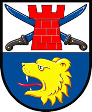 Arms of Bohuslavice (Prostějov)
