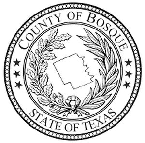 Seal (crest) of Bosque County