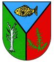 Coat of arms (crest) of Brzeziny (Kalisz)