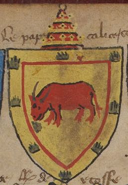Arms of Callistus III