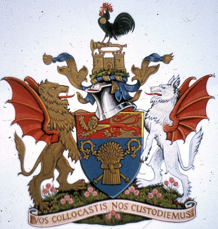 Arms of Chester, Wrexham and North Wales Savings Bank