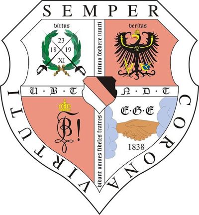 Arms of Corps Borussia Breslau zu Aachen
