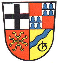 Wappen von Gundelsheim (Württemberg)/Arms (crest) of Gundelsheim (Württemberg)
