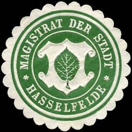 Wappen von Hasselfelde