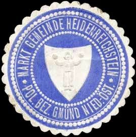 Seal of Heidenreichstein