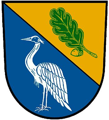 Wappen von Heidesee/Coat of arms (crest) of Heidesee