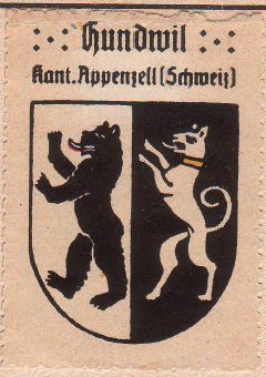 Wappen von/Blason de Hundwil