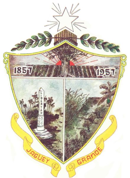 Coat of arms (crest) of Jagüey Grande