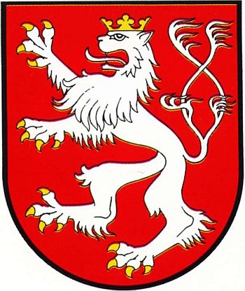 Coat of arms (crest) of Lądek-Zdrój