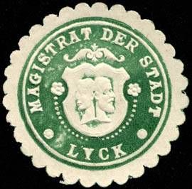 Seal of Ełk