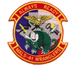 File:MALS-41 Wranglers, USMC.png