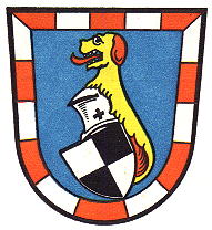 Wappen von Markt Erlbach/Arms of Markt Erlbach