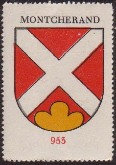 Wappen von/Blason de Montcherand