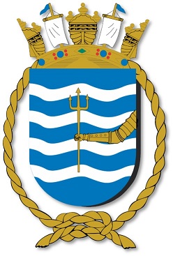 Coat of arms (crest) of the Naval Special Operations Command, Brazilian Navy