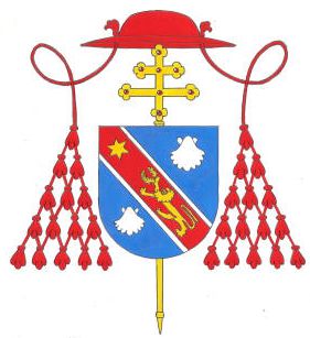 Arms (crest) of Lorenzo Nina