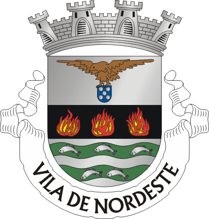 Brasão de Nordeste