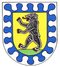 Wappen von Obereggingen/Arms of Obereggingen