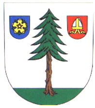 Coat of arms (crest) of Ostrava-Nová Bělá