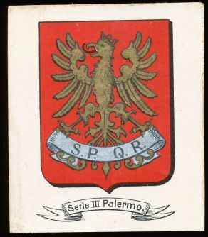 Stemma di Palermo/Arms (crest) of Palermo