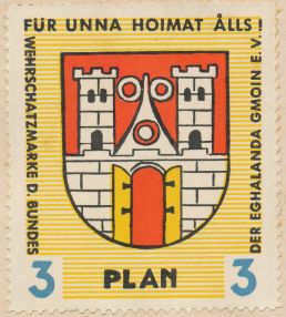 Arms of Planá (Tachov)