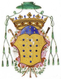 Arms of António de São José de Castro