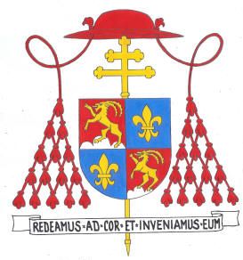 Arms (crest) of Joseph Schröffer