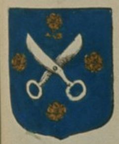 Arms (crest) of Tailors in Hanau County