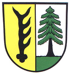 Wappen von Tennenbronn / Arms of Tennenbronn