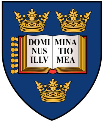 Coat of arms (crest) of Oxford University