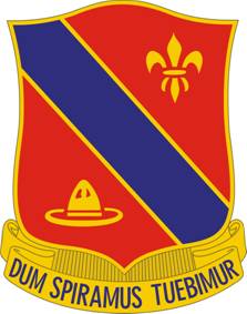 Coat of arms (crest) of 133rd Field Artillery Regiment, Texas Army National Guard