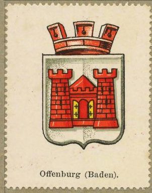 Wappen von Offenburg