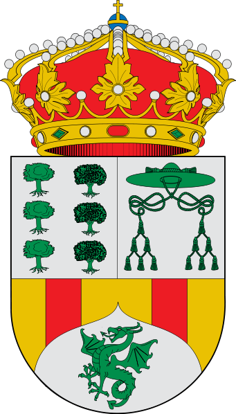 Escudo de Aldearrodrigo/Arms (crest) of Aldearrodrigo